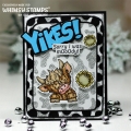 Bild 3 von Whimsy Stamps Clear Stamps - Cow Crazy