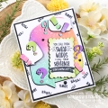Bild 2 von Whimsy Stamps Die Stanze  -  Comic Speech Bubbles 2 Die Set