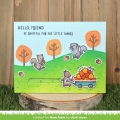 Bild 2 von Lawn Fawn Clear Stamps - Let's Go Nuts