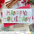Bild 9 von Mama Elephant - Clear Stamps MERRYGRAMS AEIOUY