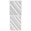 Bild 6 von Sizzix Thinlits Die by Tim Holtz - Stanzschablone - Layered Stripes