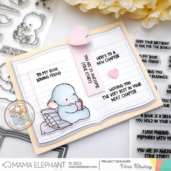 Bild 6 von Mama Elephant - Clear Stamps BOOK CLUB
