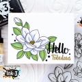 Bild 7 von  INKON3 Clear Stamp - Big Bold Magnolias