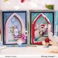 Bild 7 von Whimsy Stamps Clear Stamps  - Christmas Deer - Weihnachten Rentier