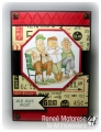 Bild 3 von Art Impressions Clearstamps Old Guys Club Set