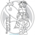 Bild 1 von The Rabbit Hole Designs Clear Stamps  - Caffeinated Hippo - Nilpferd