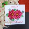 Bild 3 von For the love of...Stamps by Hunkydory - Clearstamps Pretty Poinsettia