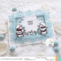 Bild 3 von Mama Elephant - Clear Stamps SNOW MUCH FUN