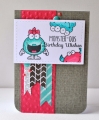 Bild 16 von Your Next Stamp Clear Stamp Silly Monsters Stamp Set