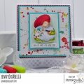 Bild 2 von Gummistempel Stamping Bella Cling Stamp GNOME ARTIST 