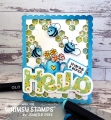 Bild 6 von Whimsy Stamps Clear Stamps  - BeeYOUtiful