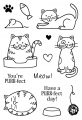 Jane's Doodles Clear Stamps - Cats - Katze