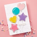 Bild 3 von Spellbinders 3D Embossing Folder By Simon Hurley Prägefolder - Plaster 3D Embossing Folder