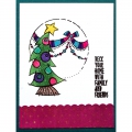 Bild 2 von Stampendous Perfectly Clear Stamps - Deck Your Home - Weihnachtsdekoration