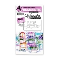 Art Impressions Clear Stamp-Set  Watercolor Foundations Chairs