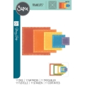 Bild 1 von Sizzix Thinlits Die Set - Stanzschablone - Fanciful, Yvette Interlaced Squares