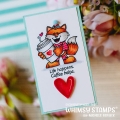 Bild 7 von Whimsy Stamps Clear Stamps - Give a Sip