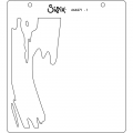 Bild 2 von Sizzix - Layered Stencils - Painted