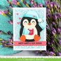 Bild 14 von Lawn Fawn Cuts  - Stanzschablone big hugs penguin