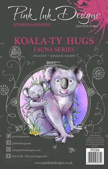Bild 1 von Pink Ink Designs - Stempel Koala-ty Hugs