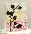 Bild 7 von A Colorful Life Designs Stencils - Intricate Diamonds