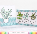 Bild 3 von Waffle Flower Arrowhead Stamp Set - Stempel Pfeilspitze