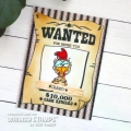 Bild 3 von Whimsy Stamps Clear Stamps - Rooster Birthday