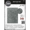 Bild 1 von Sizzix 3-D Texture Fades Embossing Folder by Tim Holtz - Prägefolder - Woven 