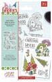 Bild 1 von Crafter's Companion - Natures Garden Gnomes Stamp - Gnome Village - Stempel