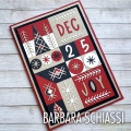 Bild 6 von Sizzix Thinlits Die by Tim Holtz - Stanzschablone - Santa Greetings, Colorize