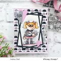 Bild 5 von Whimsy Stamps Clear Stamps  - Goth Doll Girl - Goth Mädchen