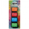 Dylusions Mini Archival Ink Pads Stempelkissen Kit  #2