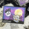 Bild 8 von Whimsy Stamps Die Stanze  -  Poof! Word - Poof! Wort