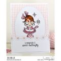 Bild 3 von Gummistempel Stamping Bella Cling Stamp MINI SNOWFLAKE ODDBALL