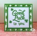 Bild 4 von Karen Burniston Dies  Stanzen - Good Luck