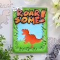Bild 8 von Whimsy Stamps Die Stanze - Roarsome Word and Shadow Die Set