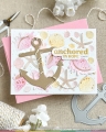 Bild 6 von Waffle Flower Seashell Coloring Stencil - Schablone Muscheln