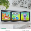 Bild 6 von Stanzschablone Whimsy Stamps Slimline Film Strip Die