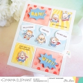 Bild 4 von Mama Elephant - Clear Stamps COMIC SAYINGS - Texte