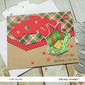 Bild 5 von Whimsy Stamps Clear Stamps - Dragon Christmas Cheer Drachen Weihnachten