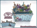 Bild 14 von Karen Burniston Dies Wide Woven Basket Card - Stanzen Körbchen-Karte