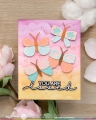 Bild 8 von Waffle Flower Cloudy Skies Stencil - Schablone Wolken