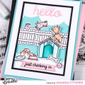 Bild 6 von Heffy Doodle Clear Stamps Set - Close At Heart Sentiment - Stempel Texte