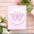 Bild 11 von Waffle Flower  Butterfly Focal Stencil