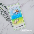 Bild 6 von Whimsy Stamps Clear Stamps - Doggie Flight