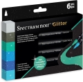 Bild 5 von Crafter's Companion - Spectrum Noir Water Based Glitter Marker - Glitzerstifte - Cool Elements