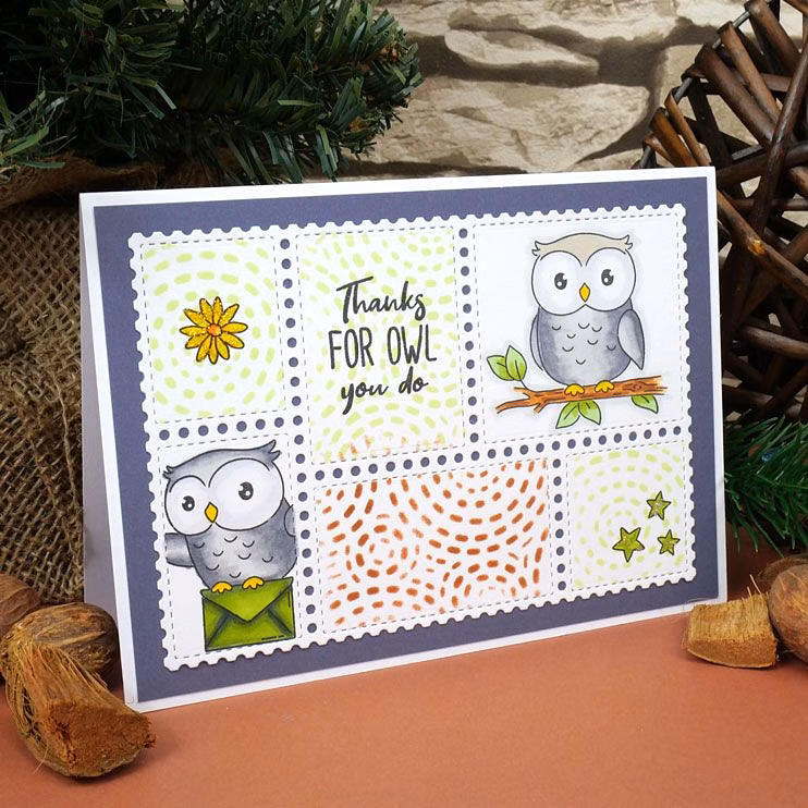 Bild 5 von For the love of...Stamps by Hunkydory - Clear Stamps Owl my Love