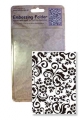 Central Craft Collection Prägefolder Flower Swirls