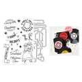 Bild 5 von Hero Arts Wishing You Stamp & Cut -  Stempel und Stanzen