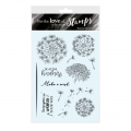 For the love of...Stamps by Hunkydory -  Dearest Dandelion - Pusteblume